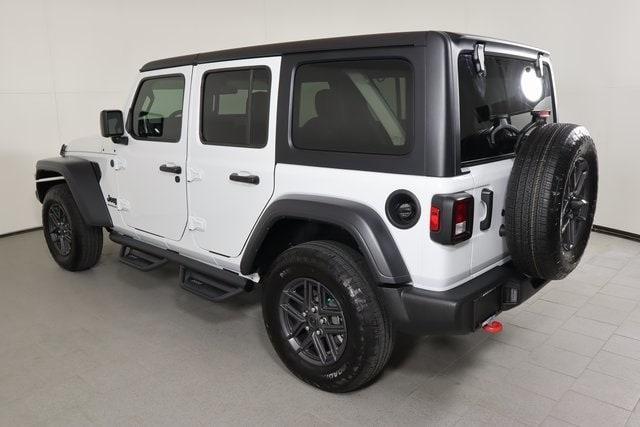 used 2024 Jeep Wrangler car, priced at $37,950