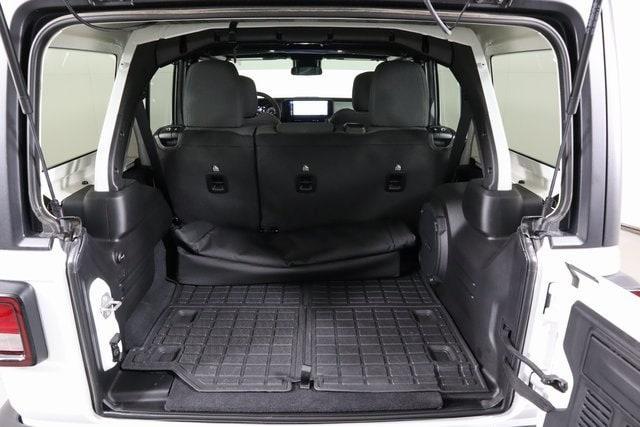 used 2024 Jeep Wrangler car, priced at $37,950