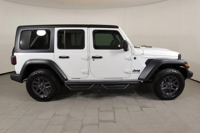 used 2024 Jeep Wrangler car, priced at $37,950