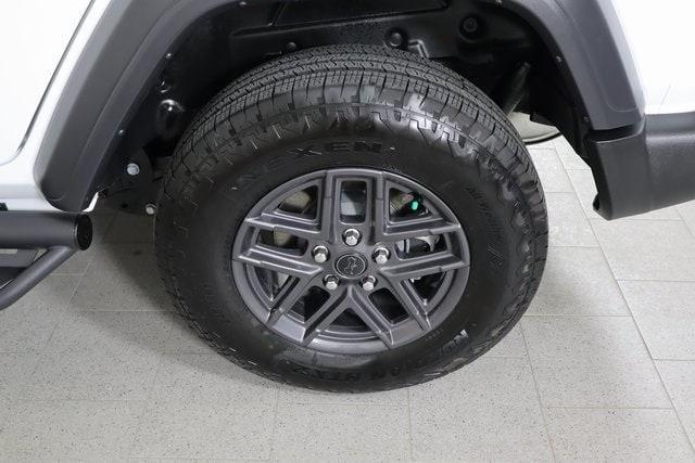 used 2024 Jeep Wrangler car, priced at $37,950
