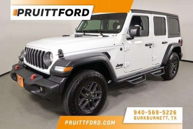 used 2024 Jeep Wrangler car, priced at $37,950