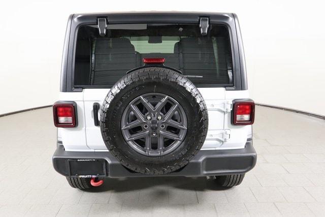 used 2024 Jeep Wrangler car, priced at $37,950