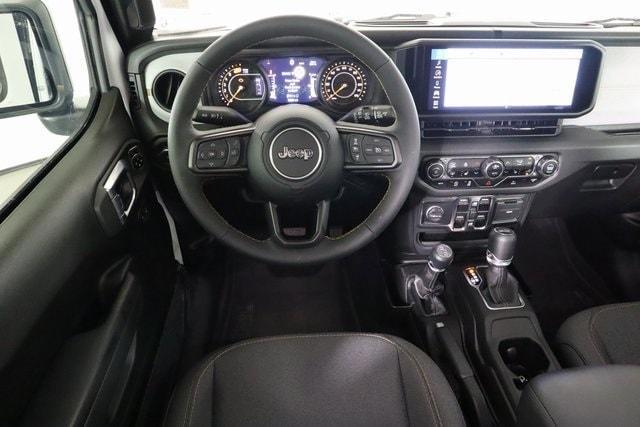 used 2024 Jeep Wrangler car, priced at $37,950