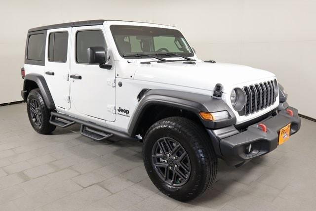 used 2024 Jeep Wrangler car, priced at $37,950