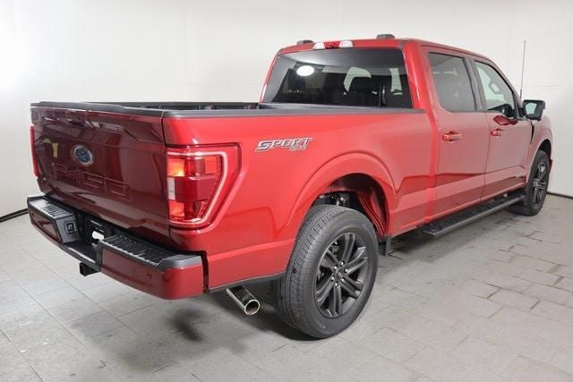 used 2022 Ford F-150 car, priced at $42,750