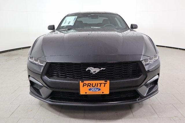 new 2025 Ford Mustang car, priced at $43,650
