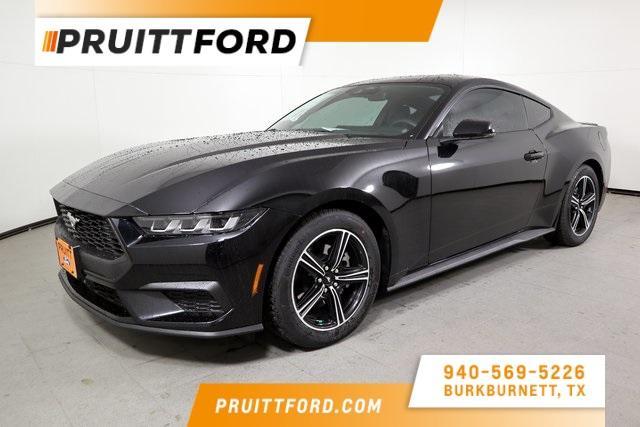 new 2025 Ford Mustang car, priced at $43,650