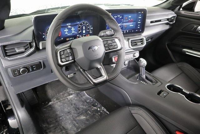 new 2025 Ford Mustang car, priced at $43,650