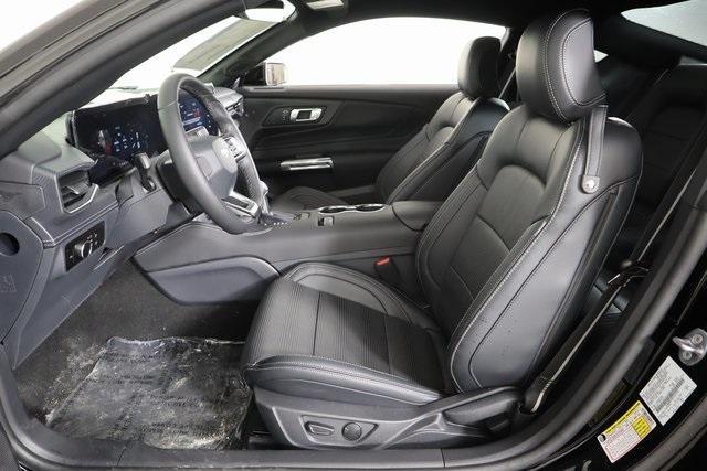 new 2025 Ford Mustang car, priced at $43,650