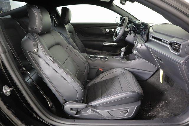 new 2025 Ford Mustang car, priced at $43,650