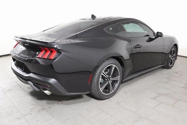 new 2025 Ford Mustang car, priced at $43,650