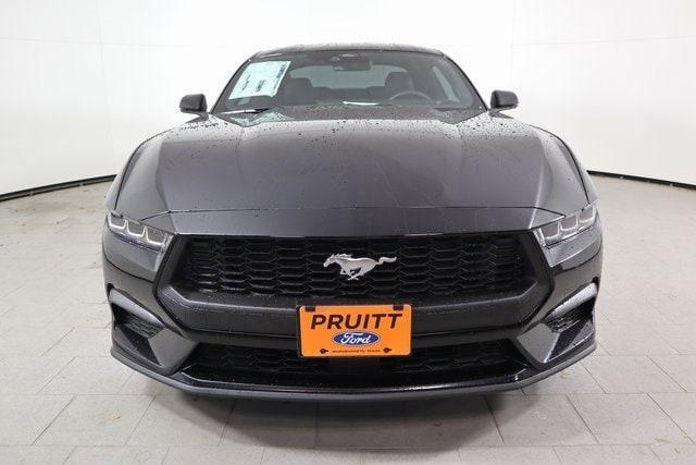 new 2025 Ford Mustang car, priced at $43,650