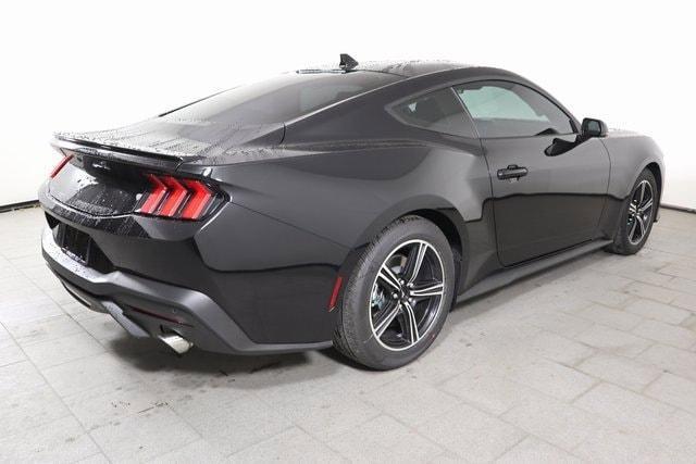 new 2025 Ford Mustang car, priced at $43,650
