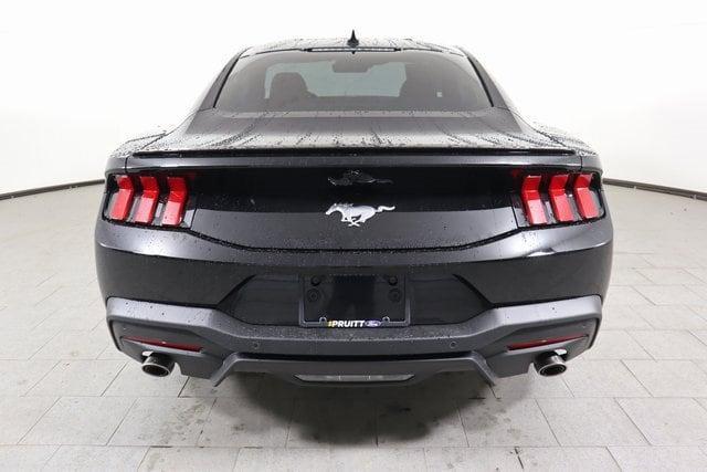 new 2025 Ford Mustang car, priced at $43,650