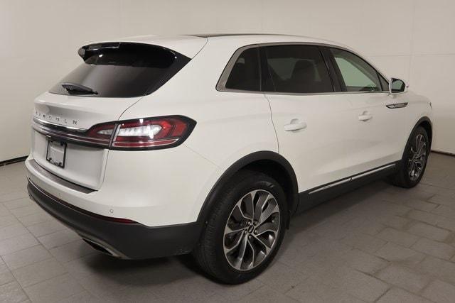 used 2022 Lincoln Nautilus car