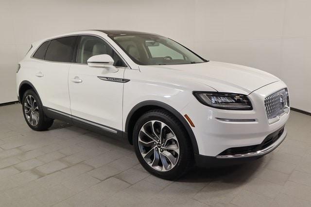 used 2022 Lincoln Nautilus car, priced at $30,950