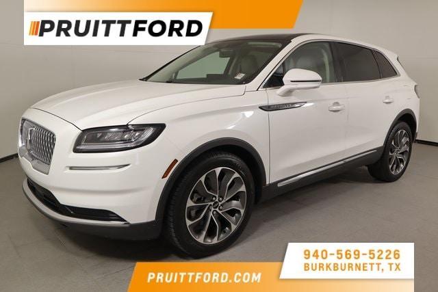 used 2022 Lincoln Nautilus car