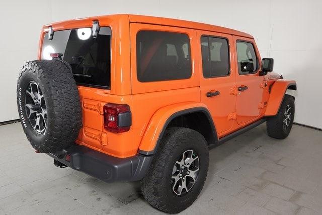 used 2020 Jeep Wrangler Unlimited car