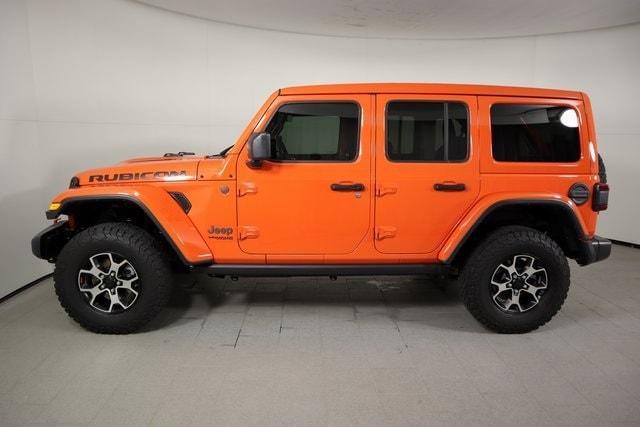 used 2020 Jeep Wrangler Unlimited car