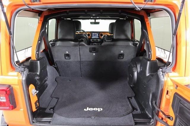 used 2020 Jeep Wrangler Unlimited car
