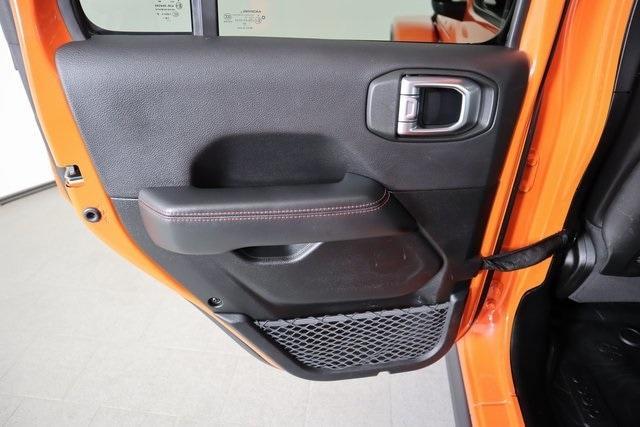 used 2020 Jeep Wrangler Unlimited car, priced at $29,950