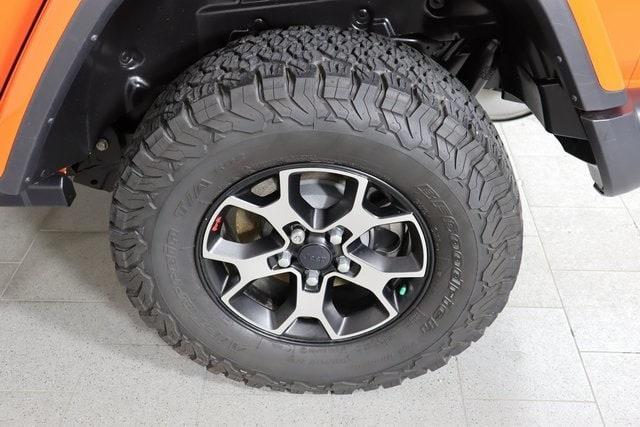 used 2020 Jeep Wrangler Unlimited car