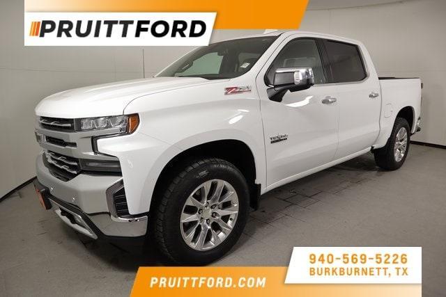 used 2020 Chevrolet Silverado 1500 car