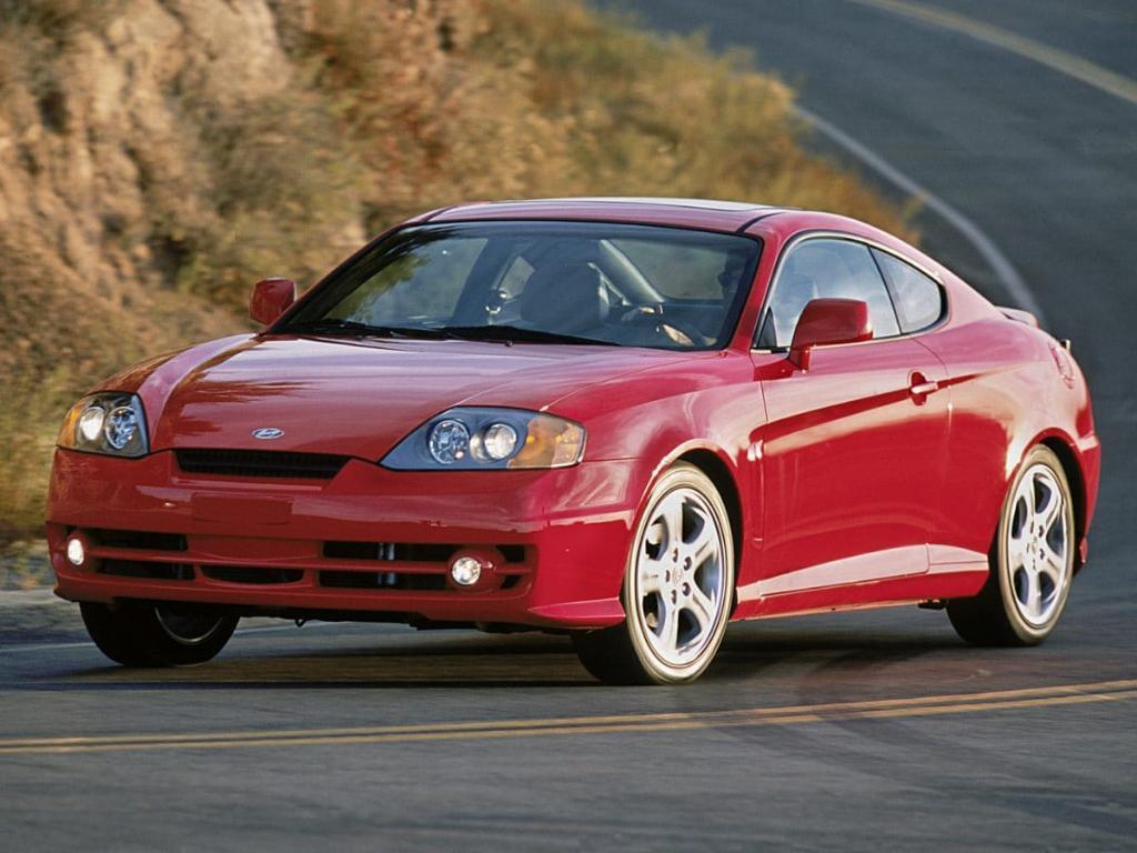 used 2003 Hyundai Tiburon car