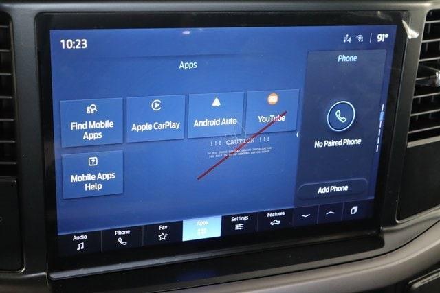 new 2025 Ford F-150 car, priced at $47,610
