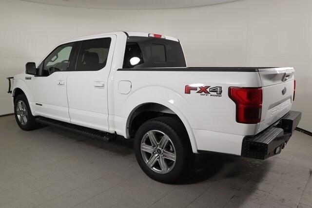 used 2018 Ford F-150 car, priced at $19,900