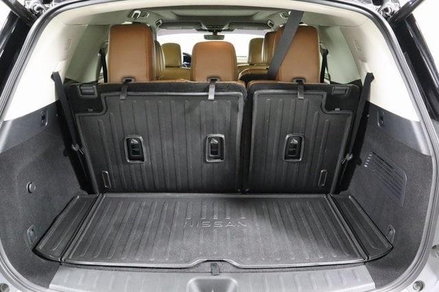 used 2023 Nissan Pathfinder car