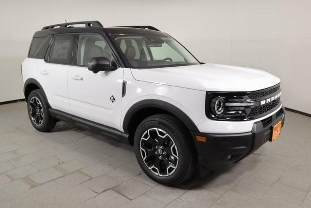 new 2025 Ford Bronco Sport car, priced at $42,205