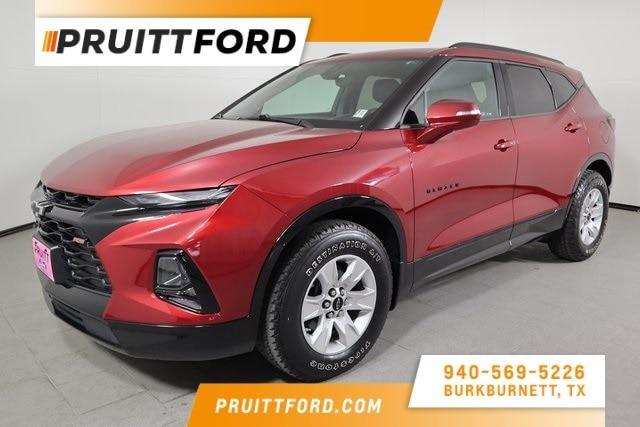 used 2020 Chevrolet Blazer car, priced at $25,950