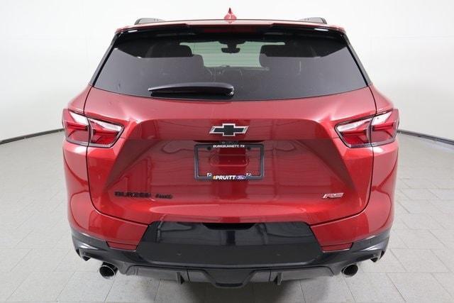 used 2020 Chevrolet Blazer car, priced at $25,950