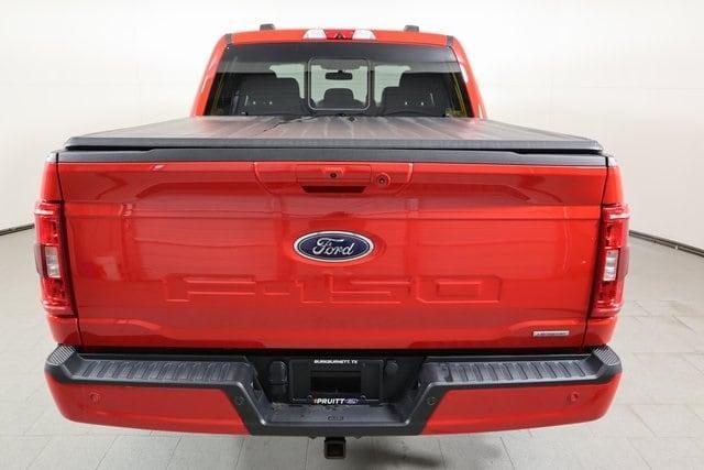 used 2022 Ford F-150 car