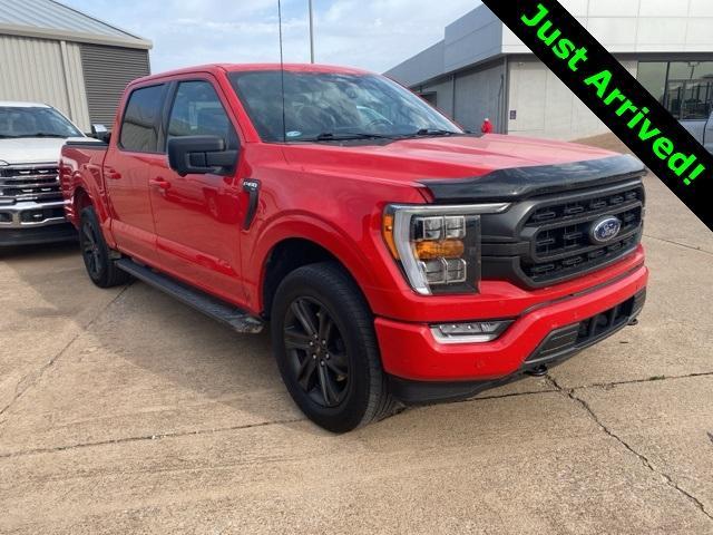 used 2022 Ford F-150 car