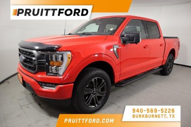 used 2022 Ford F-150 car