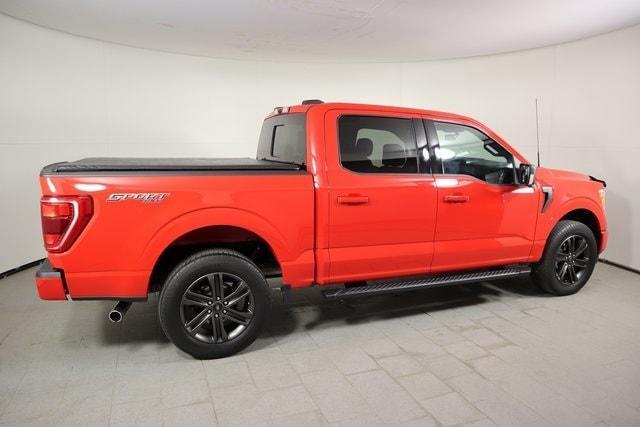 used 2022 Ford F-150 car