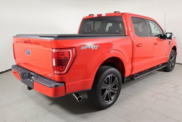 used 2022 Ford F-150 car