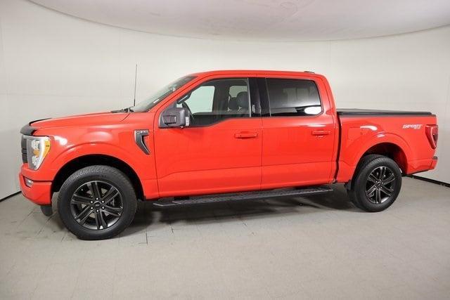 used 2022 Ford F-150 car