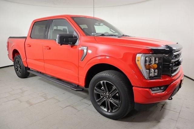 used 2022 Ford F-150 car