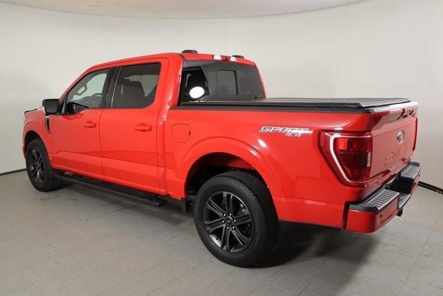 used 2022 Ford F-150 car