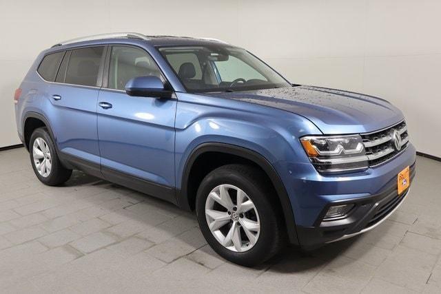 used 2019 Volkswagen Atlas car, priced at $17,950