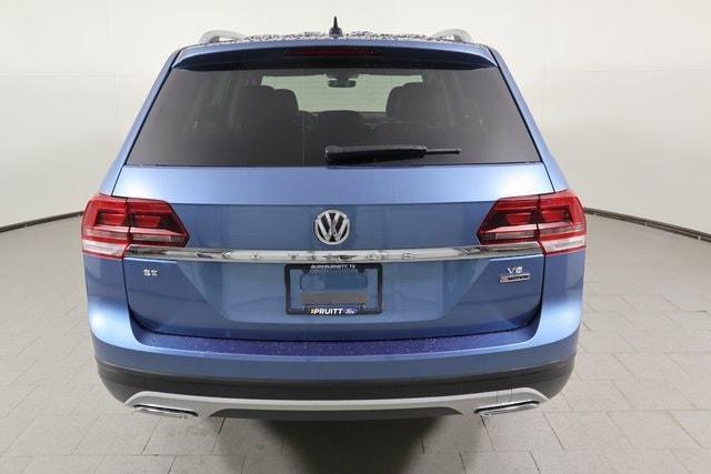 used 2019 Volkswagen Atlas car, priced at $17,950