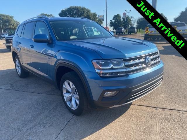 used 2019 Volkswagen Atlas car