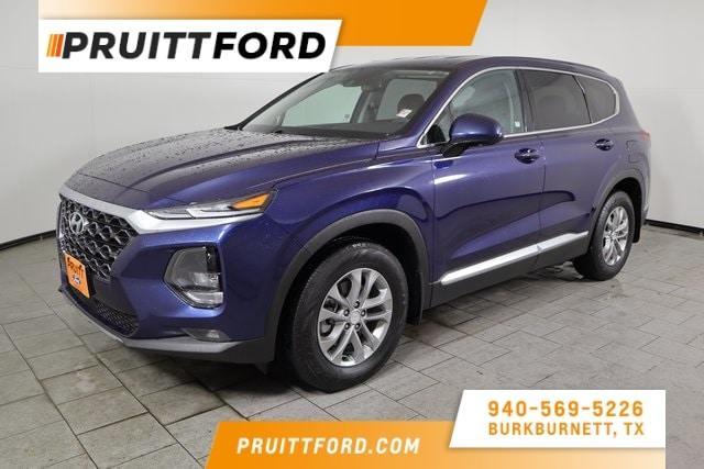 used 2020 Hyundai Santa Fe car