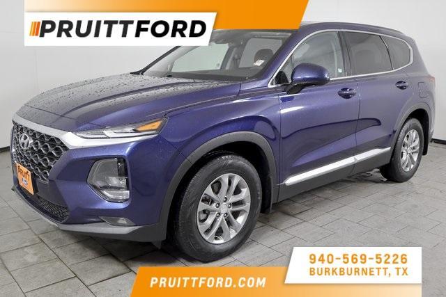 used 2020 Hyundai Santa Fe car