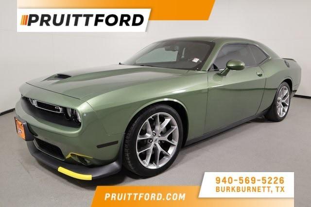 used 2022 Dodge Challenger car, priced at $23,950