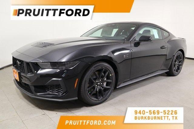 new 2025 Ford Mustang car, priced at $54,270