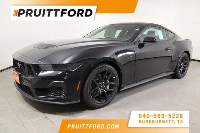 new 2025 Ford Mustang car, priced at $54,270